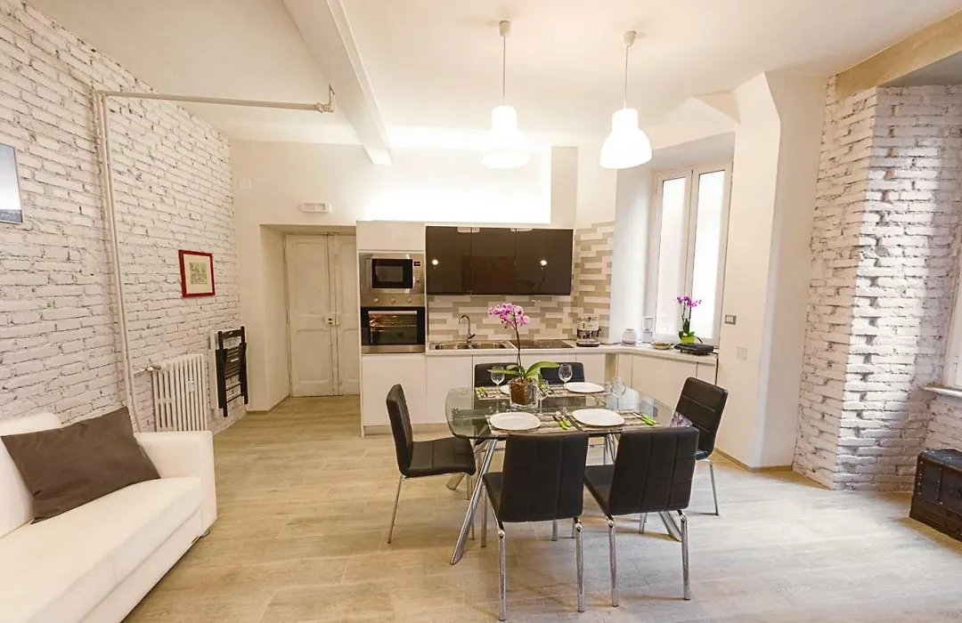 Modern Apartment Near Colosseum-1